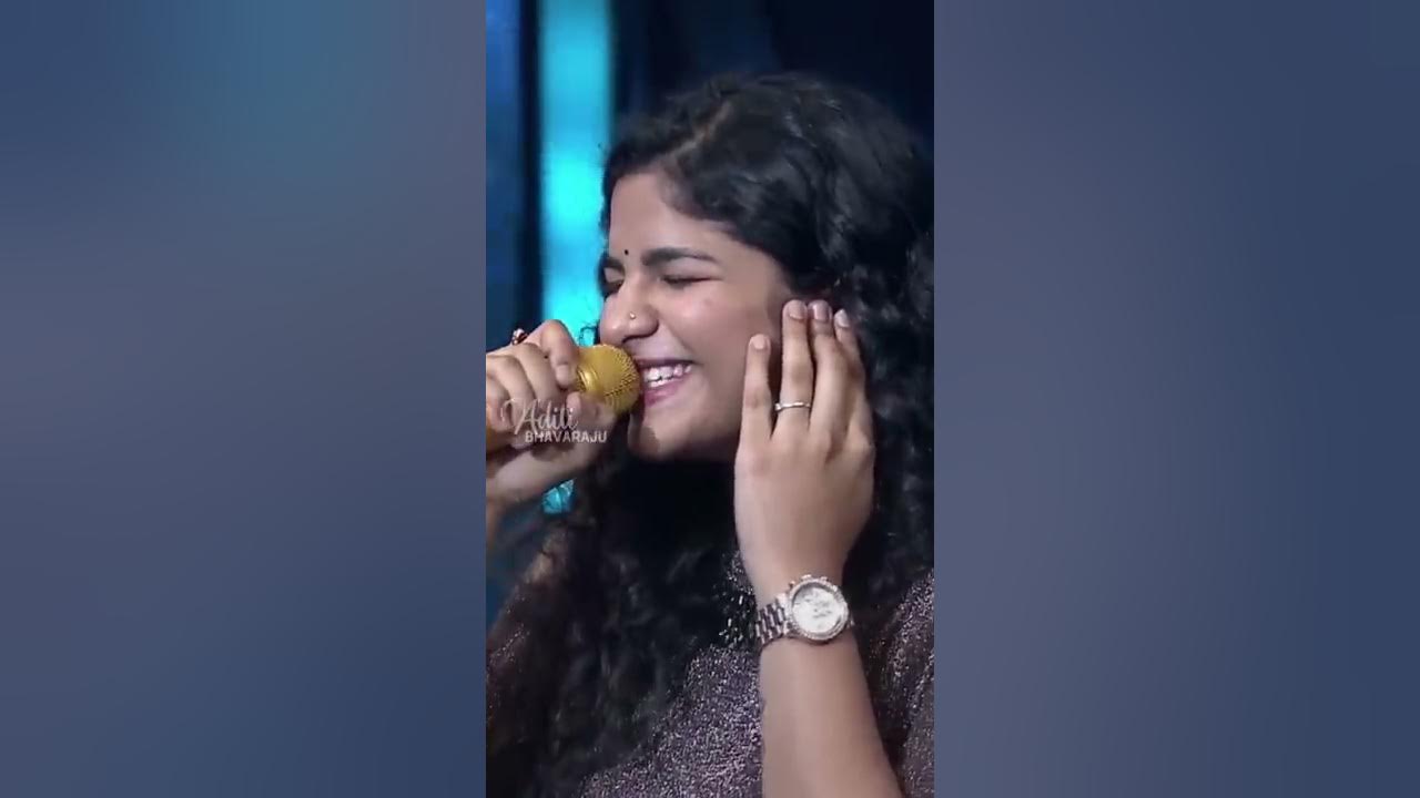 Aditi Bhavaraju | Hema Chandra - Bommali | Telugu Indian Idol | #shorts