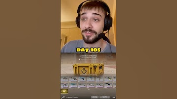 OPENING 1 CASE EVERY DAY UNTIL I GET A GOLD day 105 #shorts #cs2 #csgo #counterstrike #case