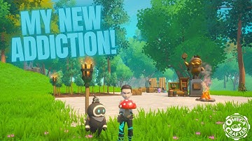 Omega Crafter: New Game Addiction! (First Look)