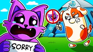 Poppy Playtime CatNap made A Huge Mistake with Hoo Doo | Hoo Doo Animation