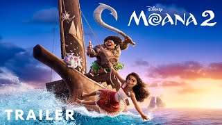 MOANA 2 - Official Trailer (2024) Auliʻi Cravalho, Dwayne Johnson | Disney+ Resimi