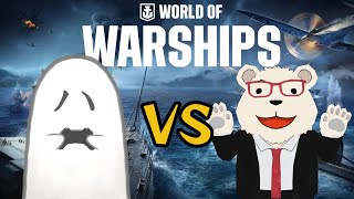 【#WoWS】バーチャル悪霊 vs 焼酎うめぇ⚓️視聴者参加型バトル