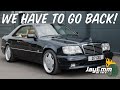 Will I Ever Buy a New Car Again? Why My Next Car Will Be A Classic (ft. 1995 Mercedes E320)