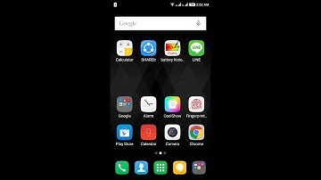 Coolpad note 3 lite how to apply themes