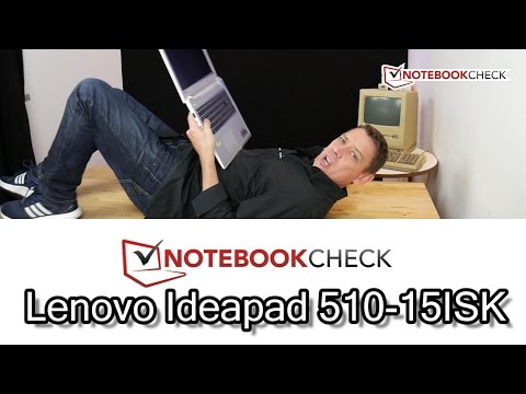 Lenovo 510 15 laptop. Review and test results (940MX + 1TB version)