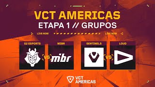 G2 Esports 1x0 MIBR | VCT Americas - Etapa 1 (Dia 12)