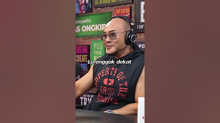 Tidak dekat dengan Chef Juna - Lord Adi