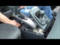 2007-2013 Toyota Corolla How to adjust handbrake cable ρύθμιση ντίζας χειρόφρενου Yiannis Pagonis