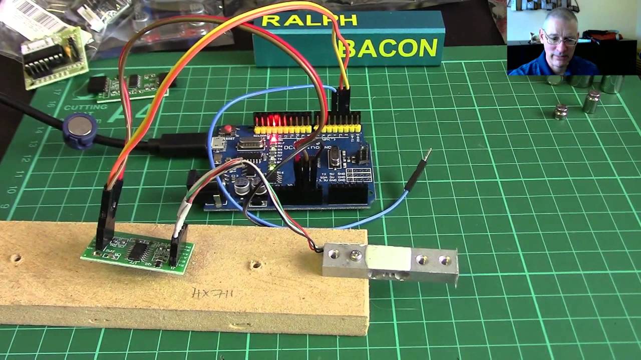 #31 Load Cell project (part 1) Arduino Micro problems plus postman ...