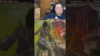 Oh Gosh, I died... AC Odyssey Hard Mode | #julia_mae1230 on #Twitch