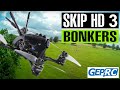GEPRC SKIP HD 3 inch toothpick // Caddx Baby Turtle 1080P DVR // Full review and flight footage
