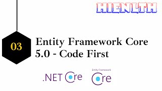 [WebAPI-NET5] #3 - Entity Framework Core (Code First)