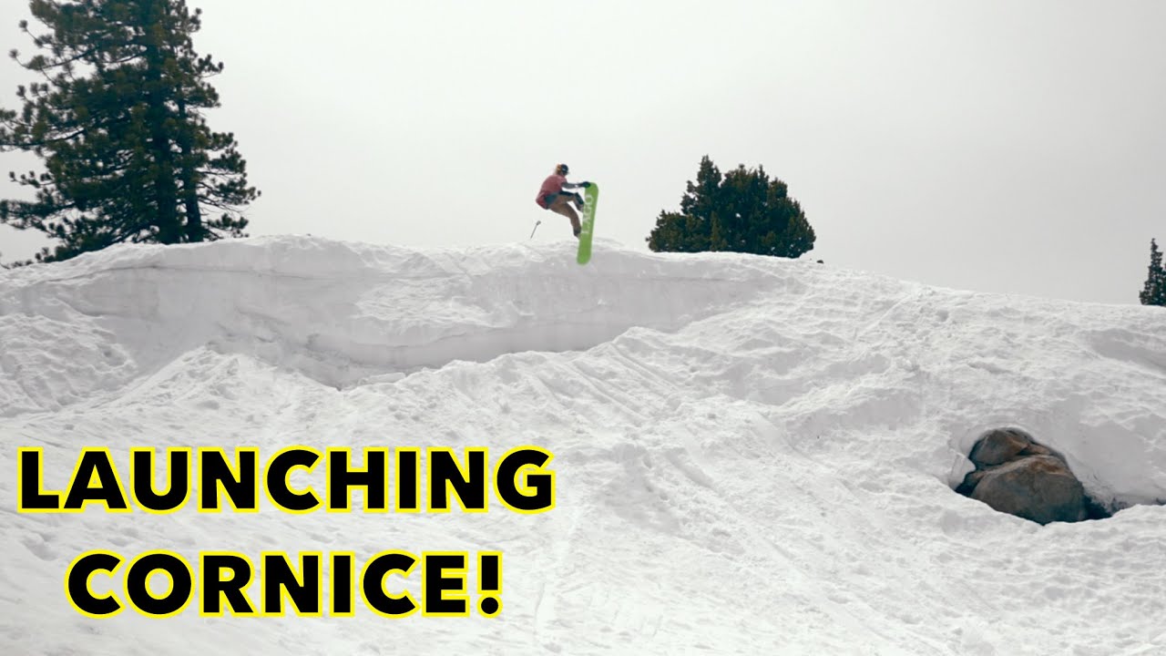 The Best Day of Snowboarding in a WHILE!! YouTube