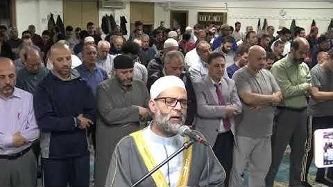 الشيخ حسن صالح ( يوم يجمع الله الرسل ..... ) من سورة المائدة