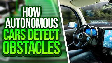 How Autonomous Cars Detect Obstacles