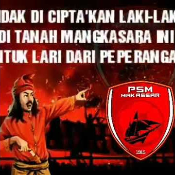 Kata-kata suporter PSM Makassar 👏🤘