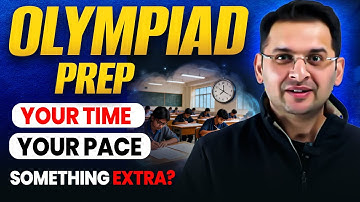 Prepare for Maths Olympiad at Your Own Pace | Abhay Sir | VOS