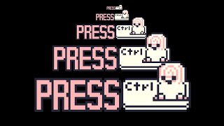 【Press Ctrl】クリア条件は、Ctrlを押す。ただそれだけらしいですよ？