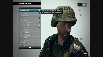 Brink: Character customizing