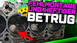 Beim Zerlegen kam ALLES raus! Tuner baut schei*e und kassiert ab! [Kein Clickbait!]