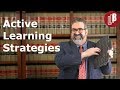 Active learning strategies