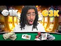 Une SESSION BLACKJACK au Casino IRL Sous Haute Tension !