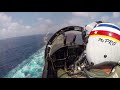 F/A-18F Carrier Break - YouTube