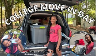 College Move In Day 2021 | University of Georgia | McWhorter Hall