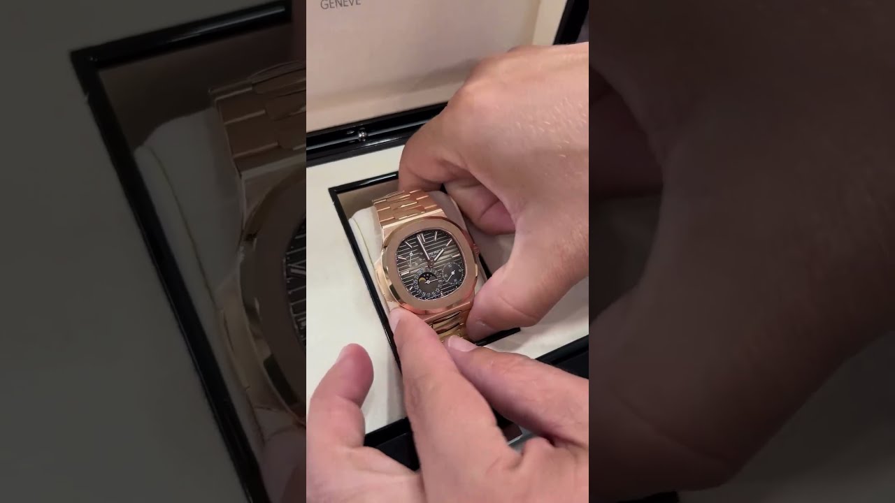 Unboxing The Iconic Patek Philippe Ref 5712 1R 001 Nautilus 