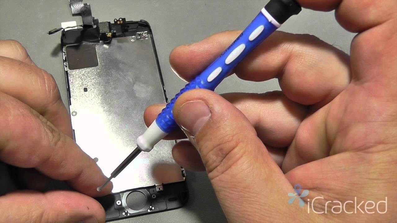 New Official iPhone 5c Screen / LCD Replacement Video \u0026 Instructions - iCracked.com