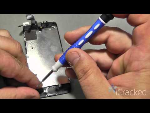 Official iPhone 5c Screen / LCD Replacement Video & Instructions - iCracked.com