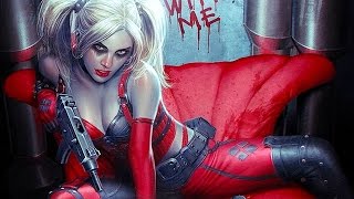 HARLEY QUINN LE TIRA UN BESO A BATMAN!!! | Arkham City en Español (Return  to Arkham PS4) #2 - YouTube