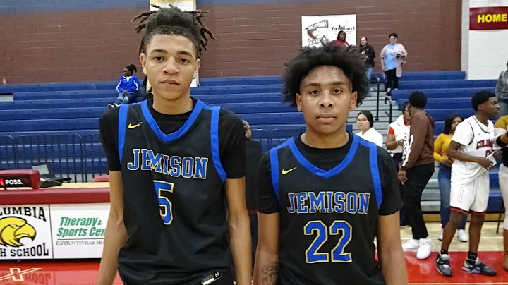 Dakarion Bryant, Jalen Glover pace Mae Jemison ove...