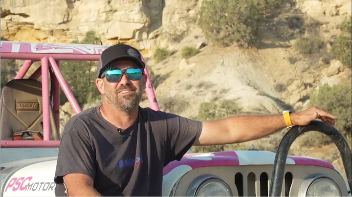 Who is Rick Jenkins? Jeeper to the core.