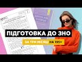 ЯК готуватися до ЗНО за 3 місяці + планер підготовки