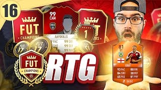 THIS CARD MAKES ME WIN! - Road To Fut Champions - FIFA 17 #16 RTG