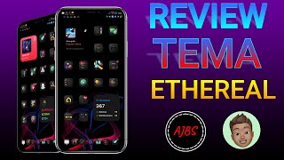 REVIEW TEMA ETHEREAL BY @bulldog5278!!! NO TE PIERDAS ESTE INCREIBLE TEMA