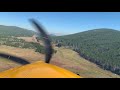 Backcountry Flight into Cold Meadows , Idaho U81