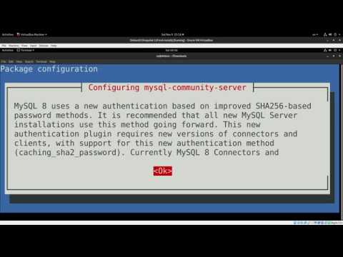 Debian 10: Installing MySQL (not MariaDB) (non APT Repository)