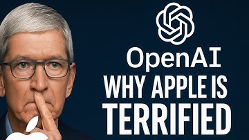 Why Apple Is Terrified of OpenAI (and You Should Be Too)