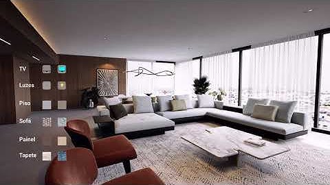 LIVING Interactive Walkthrough in Unreal Engine 4.