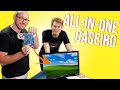 ALL-IN-ONE CASEIRO: ENFIAMOS um NOTEBOOK PRA DENTRO de uma TELA!