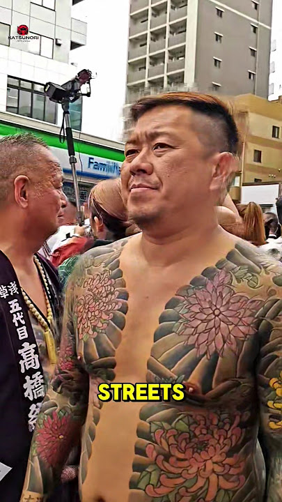 JAPANESE YAKUZA TATTOOS & CODES YOU DIDN'T KNOW (WATCH TILL THE END) #japan #shorts #yakuza