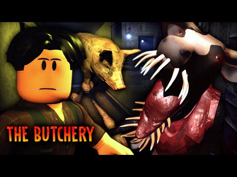 The Butchery - Part 1 and Part 2 - [Full Walkthrough] ROBLOX