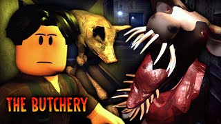 The Butchery  Part 1 and Part 2  [Full Walkthrough] ROBLOX