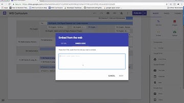 Curriculum Mapping:  Timelines Revisited