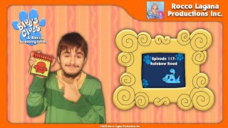 Blues Clues & Rocco: Skidooing Series: (Episode 117: Rainbow Road)