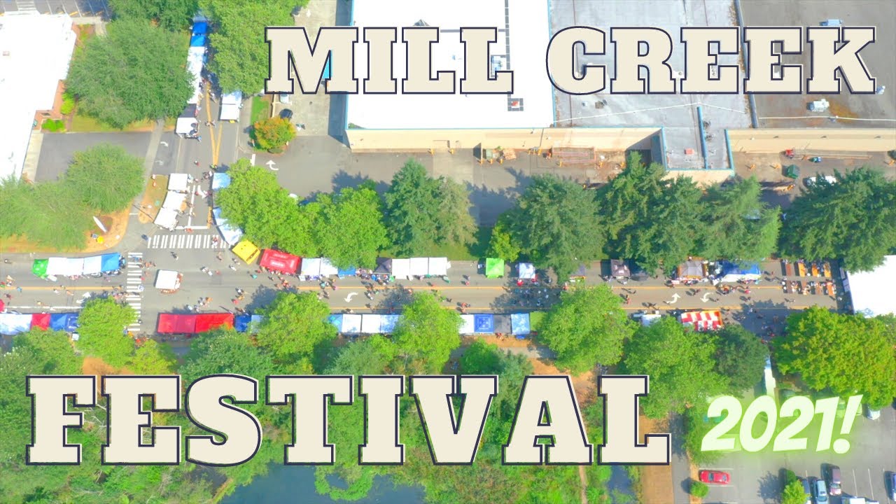 Mill Creek Festival is back in 2021! Walking around with Lindsay