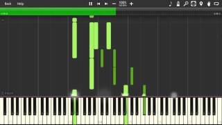 Video-Miniaturansicht von „5 Centimeters Per Second - Oukashou [Piano Tutorial] (Synthesia)“