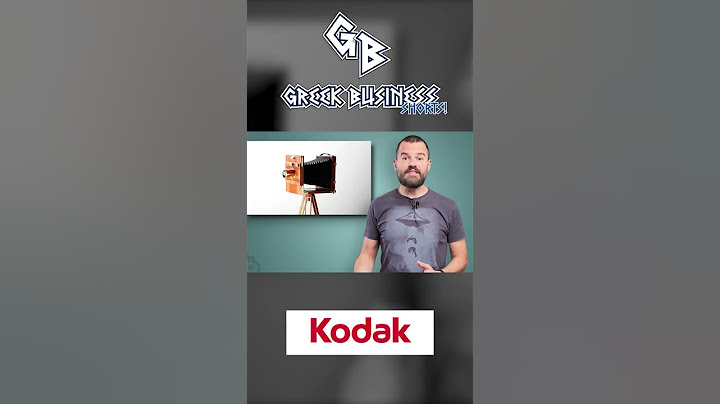 Μία KODAK, χίλιες λέξεις - BigBusiness SHORTS #02 | Powered by Freedom24